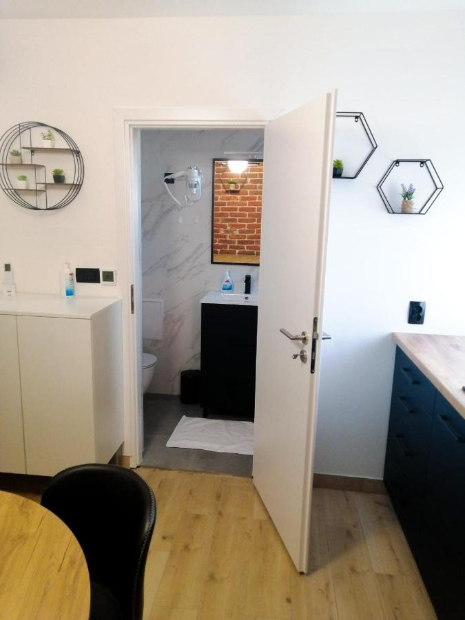 Evita Studio Apartment Karlovac Exteriör bild